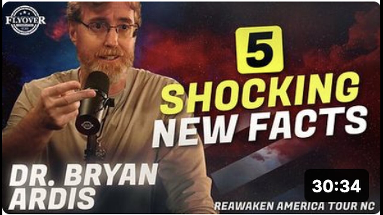 DR. BRYAN ARDIS: 5 Shocking NEW Facts | ReAwaken America North Carolina