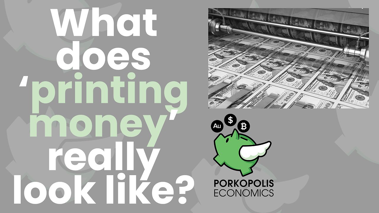 PE48: What does 'Printing Money' really look like? (III)