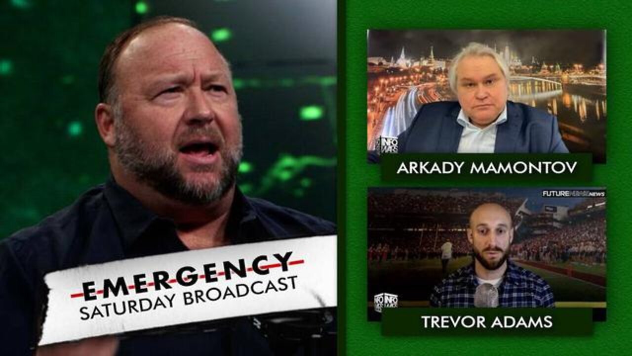 ALEX JONES Full Show 02_12_22 Saturday Emergency Broadcast