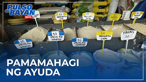 Pamamahagi ng ayuda sa apektadong rice retailers ng ipinatupad na price cap, magpapatuloy