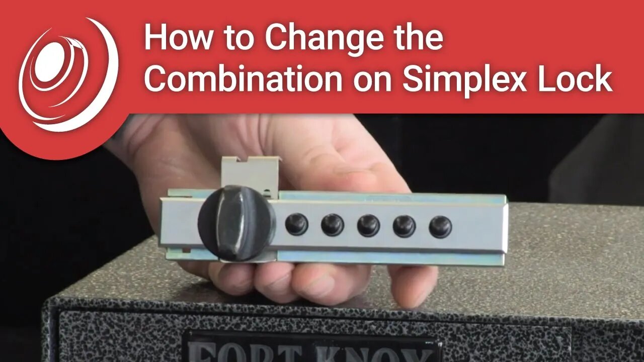 How to Change a Combination on a Simplex Lock