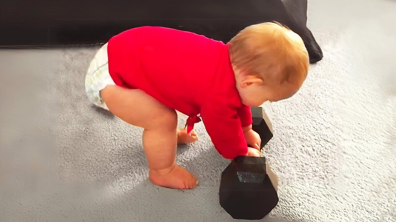 TOP Funniest Baby Moments You've Ever Seen - Cute Baby Videos