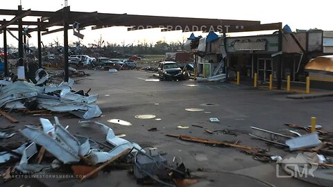 MISSISSIPPI TORNADO ROLLING FORK AND AMORY