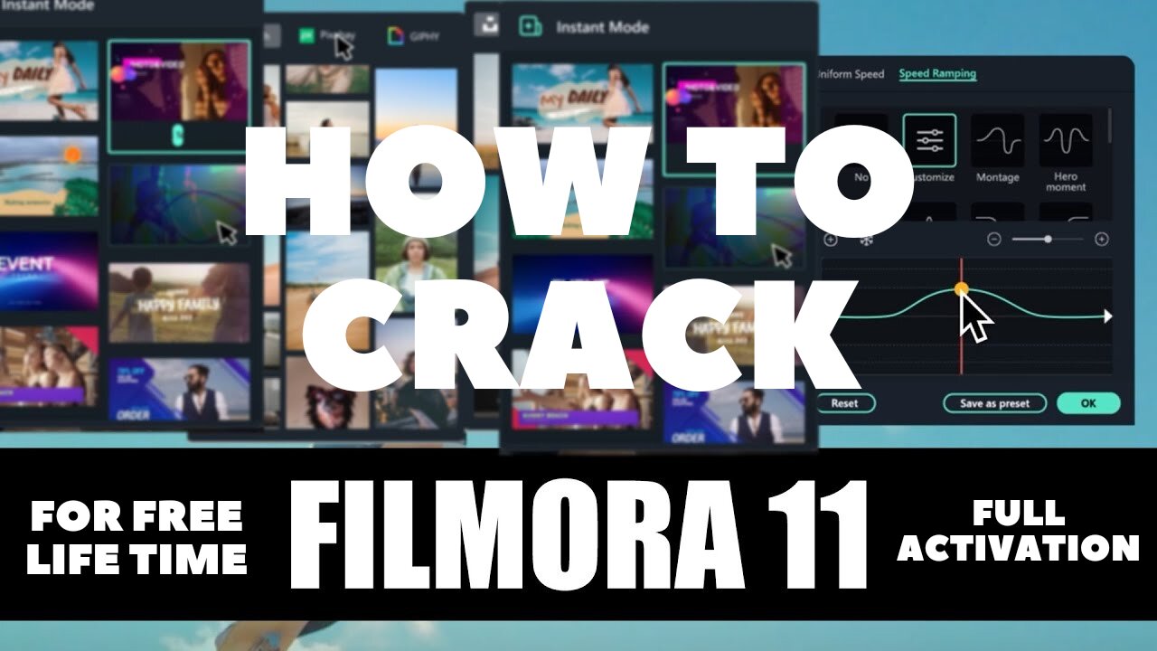 How to crack filmora 11 for lifetime | installation filmora | carck filmora video editing software