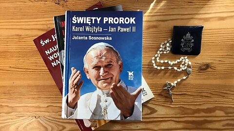 Mówiąc krótko: Jan Paweł II - święty i prorok - rozmowa z Jolantą Sosnowską, BOOKTALK