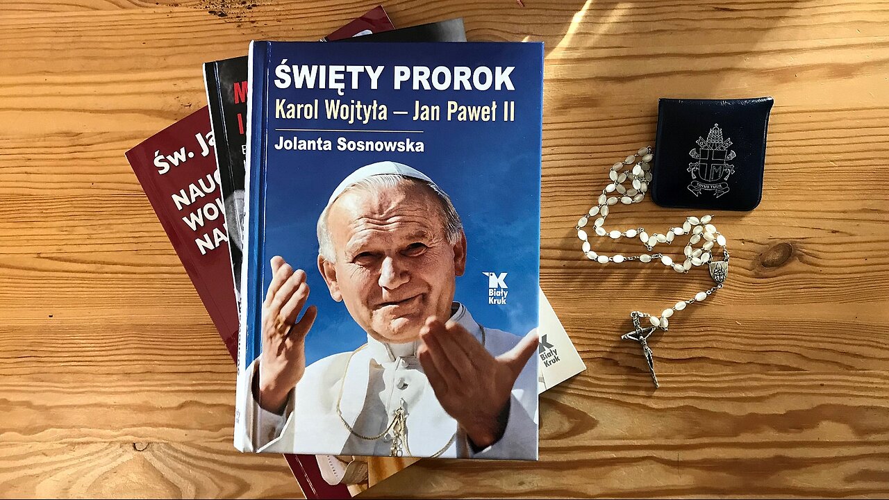 Mówiąc krótko: Jan Paweł II - święty i prorok - rozmowa z Jolantą Sosnowską, BOOKTALK
