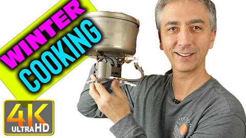 What Winter Camping Cook Kit to Use (4k UHD)
