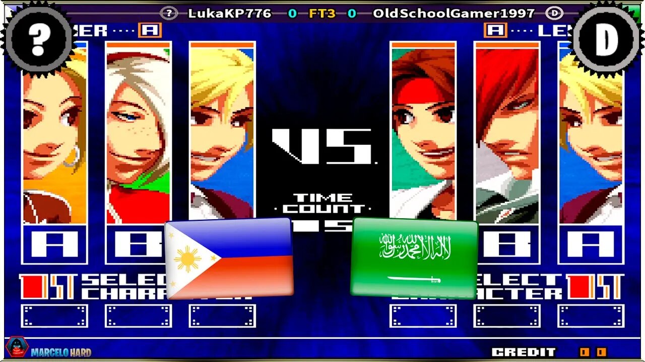 The King of Fighters 2003 (LukaKP776 Vs. OldSchoolGamer1997) [Philippines Vs. Saudi Arabia]