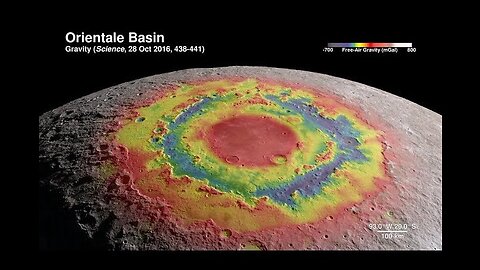 NASA Tour of the Moon in 4K