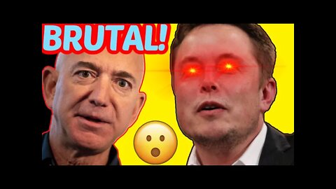 Elon Musk SLAMS Jeff Bezos After Washington Post Hitpiece