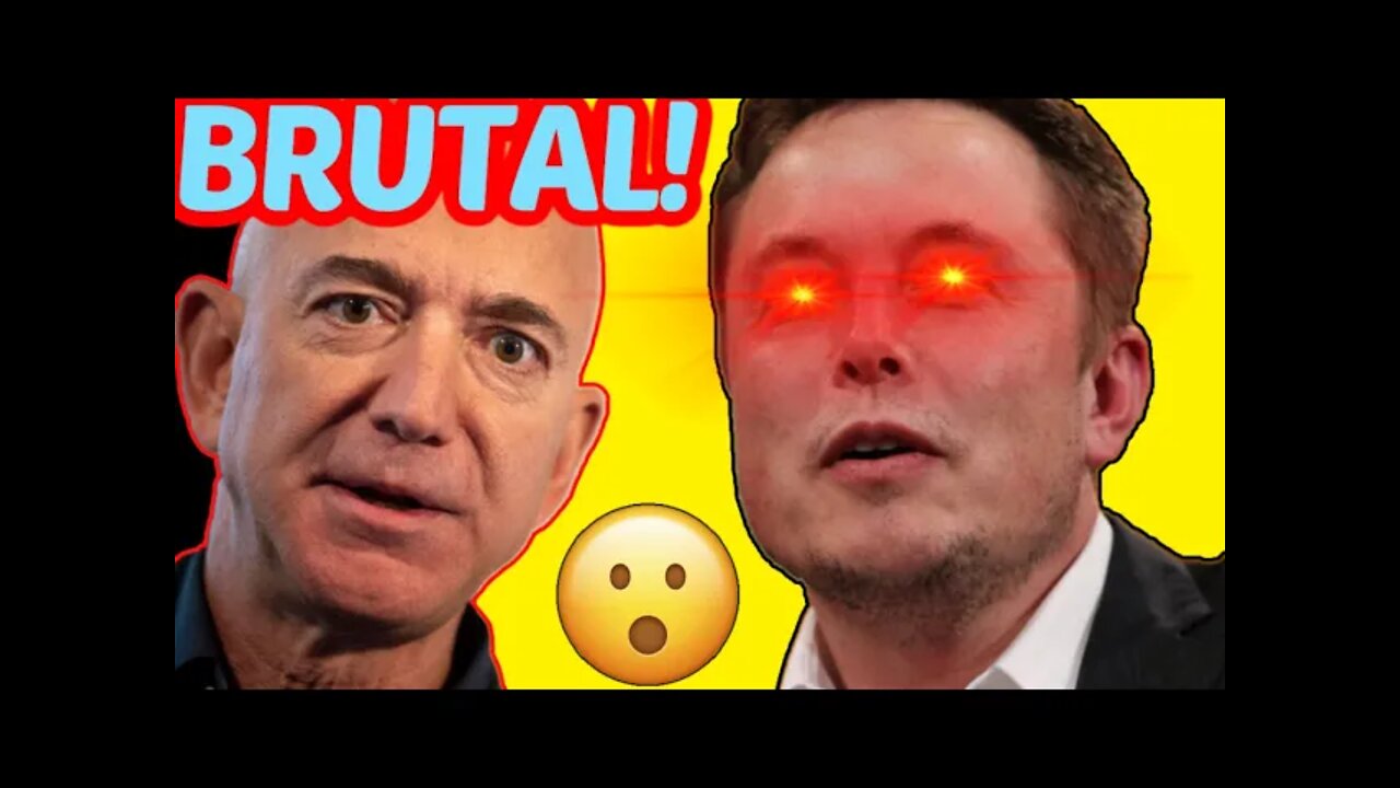 Elon Musk SLAMS Jeff Bezos After Washington Post Hitpiece