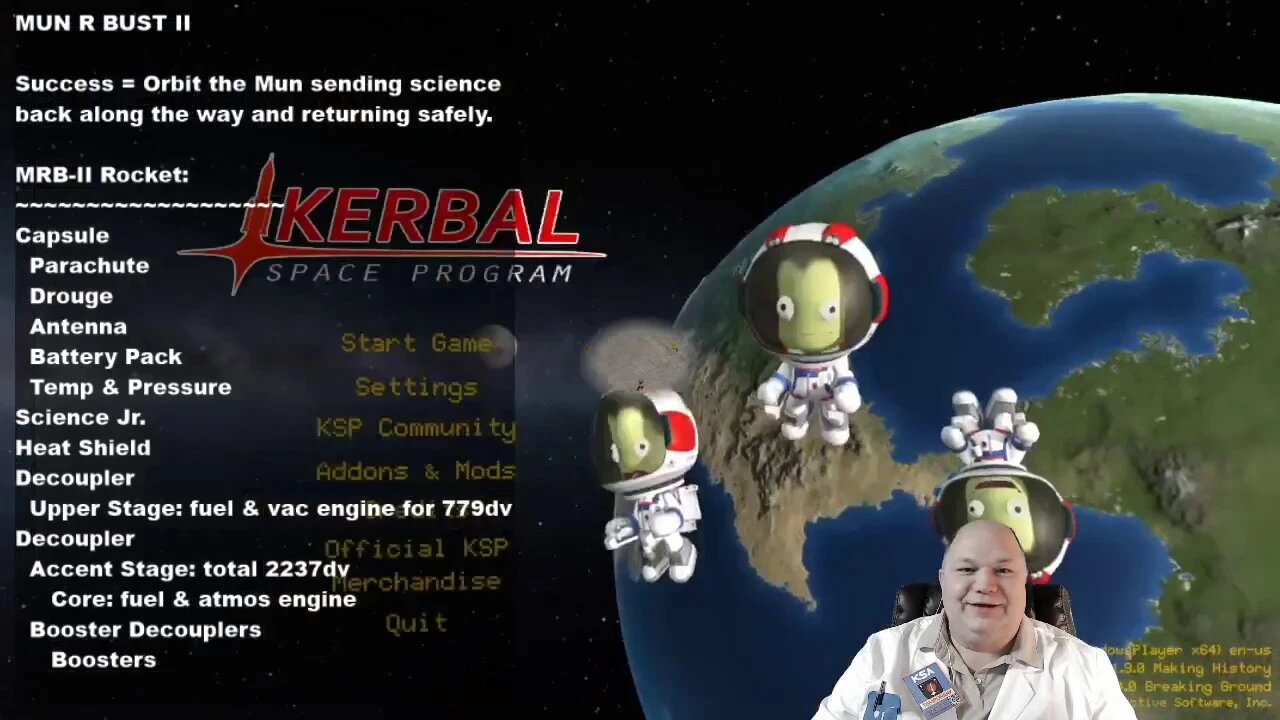 Aerospace Software & Systems Engineer Begins His New Career at Kerbal Space Center - episode 9