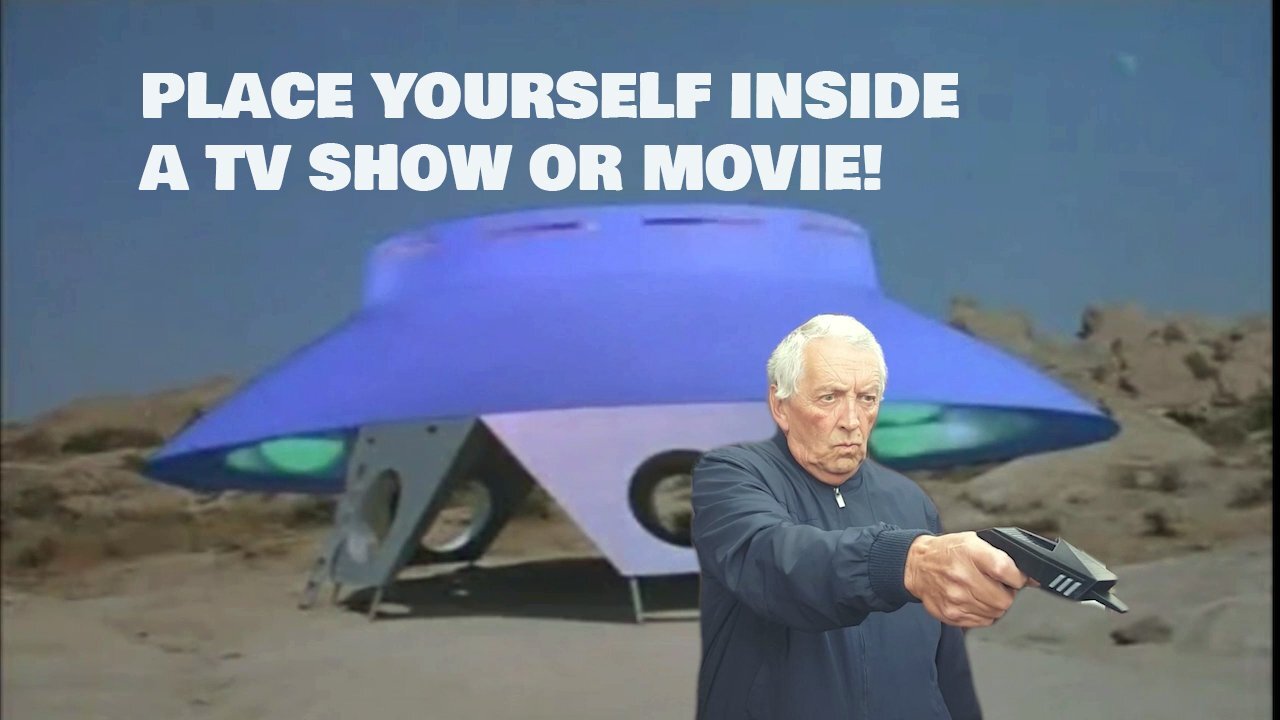 HOW TO PLACE YOURSELF IN ANY MOVIE OR TV SHOW