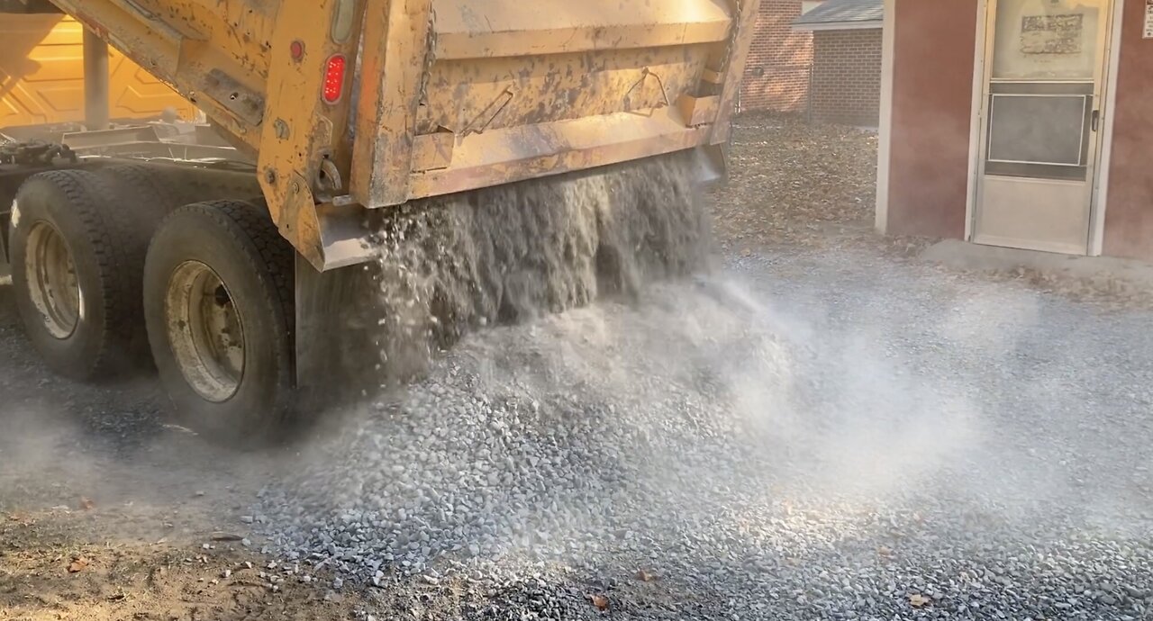 New Gravel and Fall Is Coming