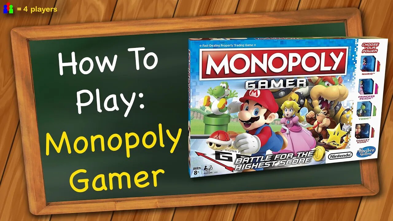 How to play Monopoly Gamer