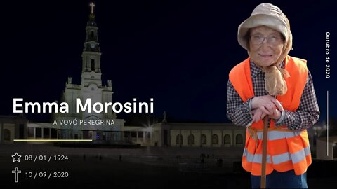 Notícias | Emma Morosini, a vovó peregrina