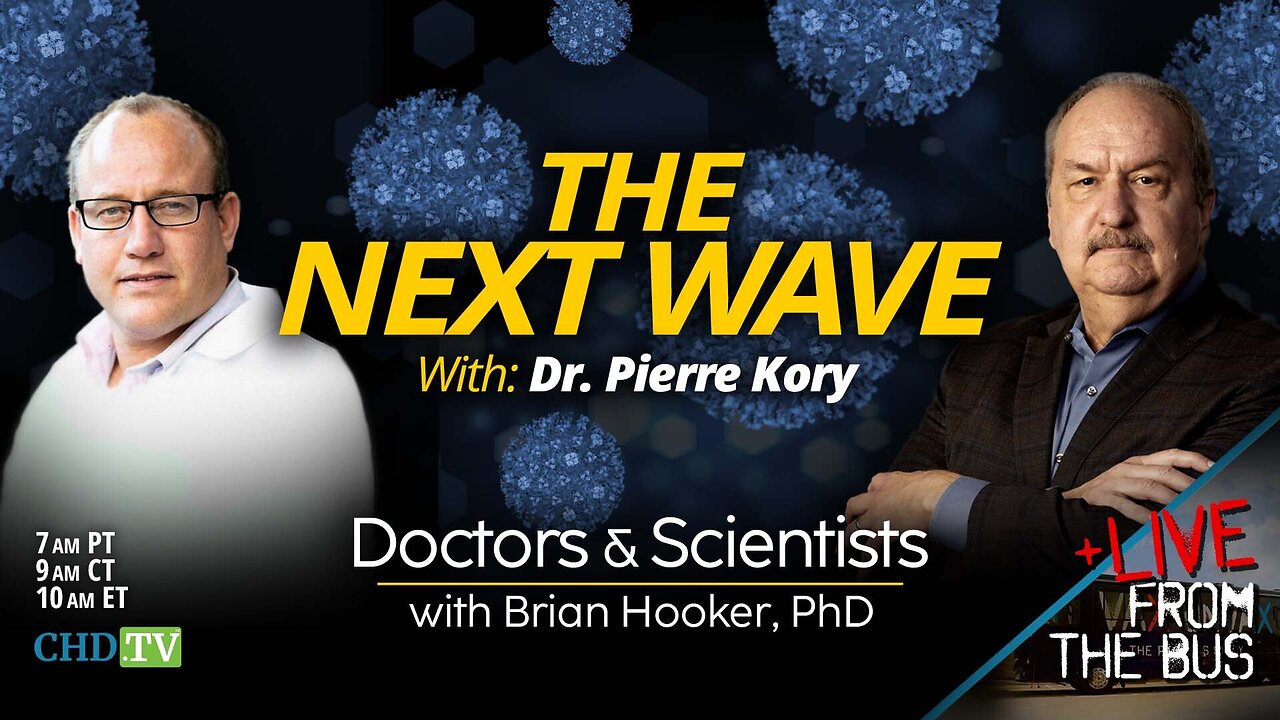 The Next Wave of COVID Fear With Dr. Pierre Kory