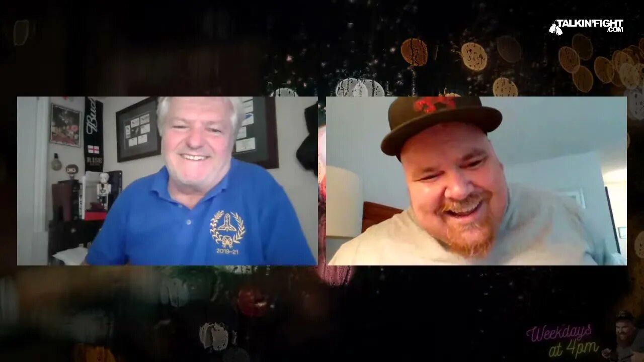 Khalid Ali | Knuckle Up with Mike Orr | Talkin Fight