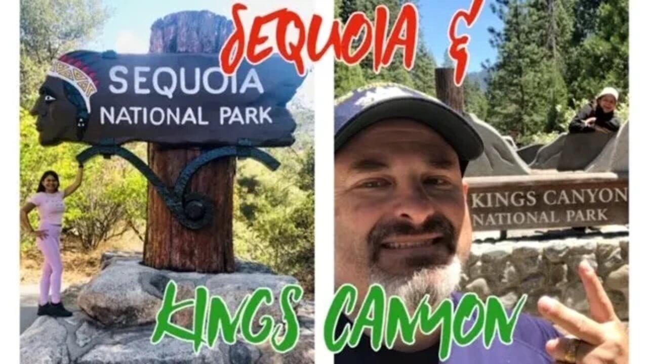 Sequoia and Kings Canyon National Parks - Walking With The Gods -4K