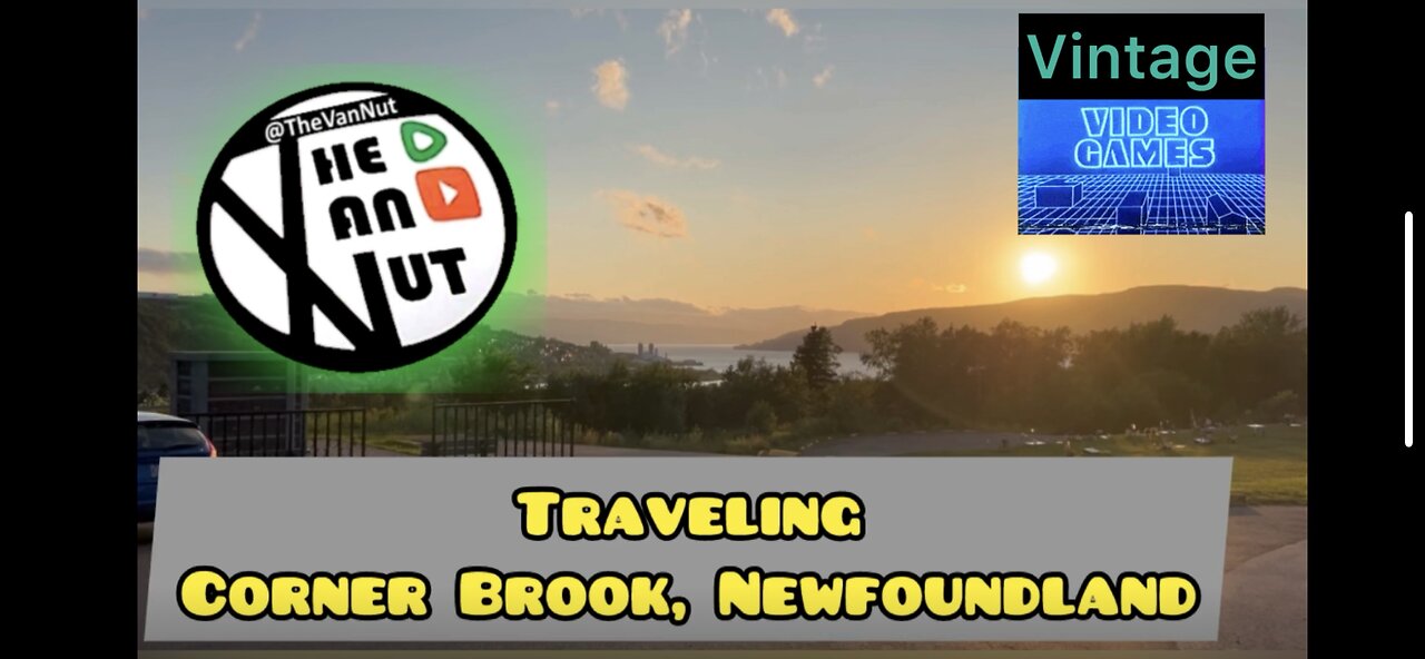 Corner Brook,NL View | Margaret Bowater | Retro Gaming