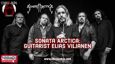 CAP | Sonata Arctica Guitarist Elias Viljanen