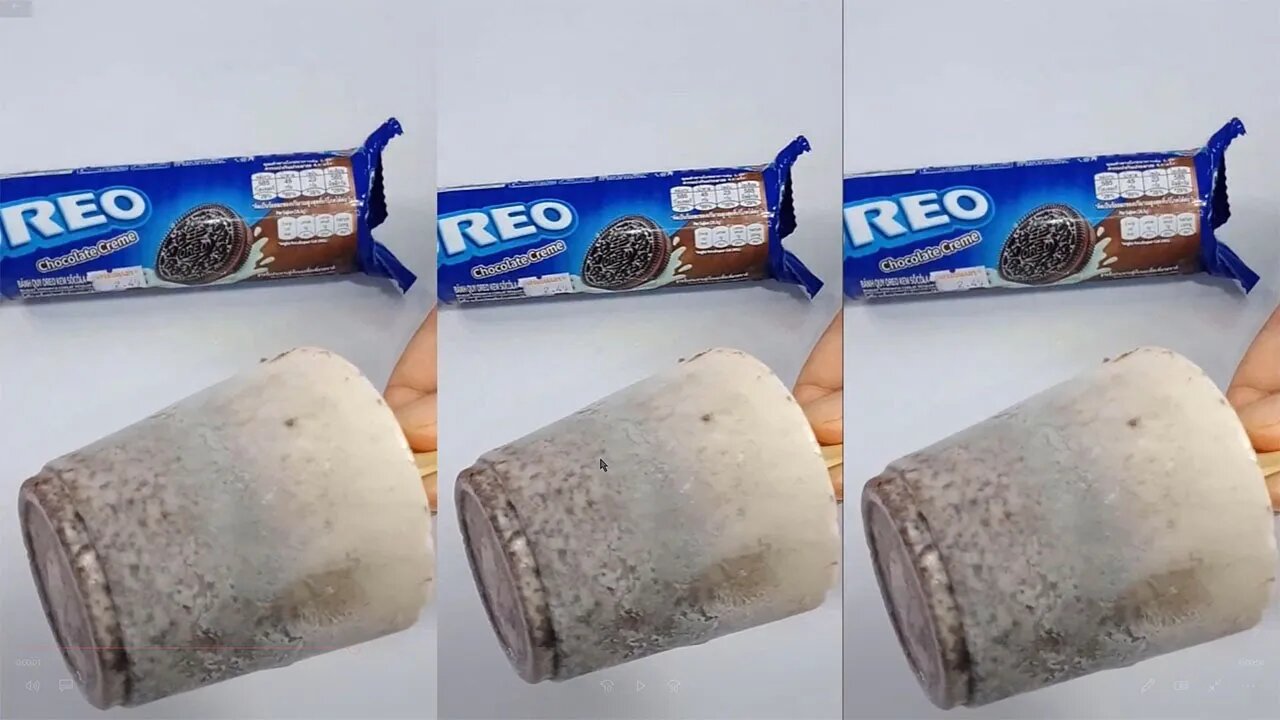 Yummy Oreo ice Cream | #YTshorts | PMF