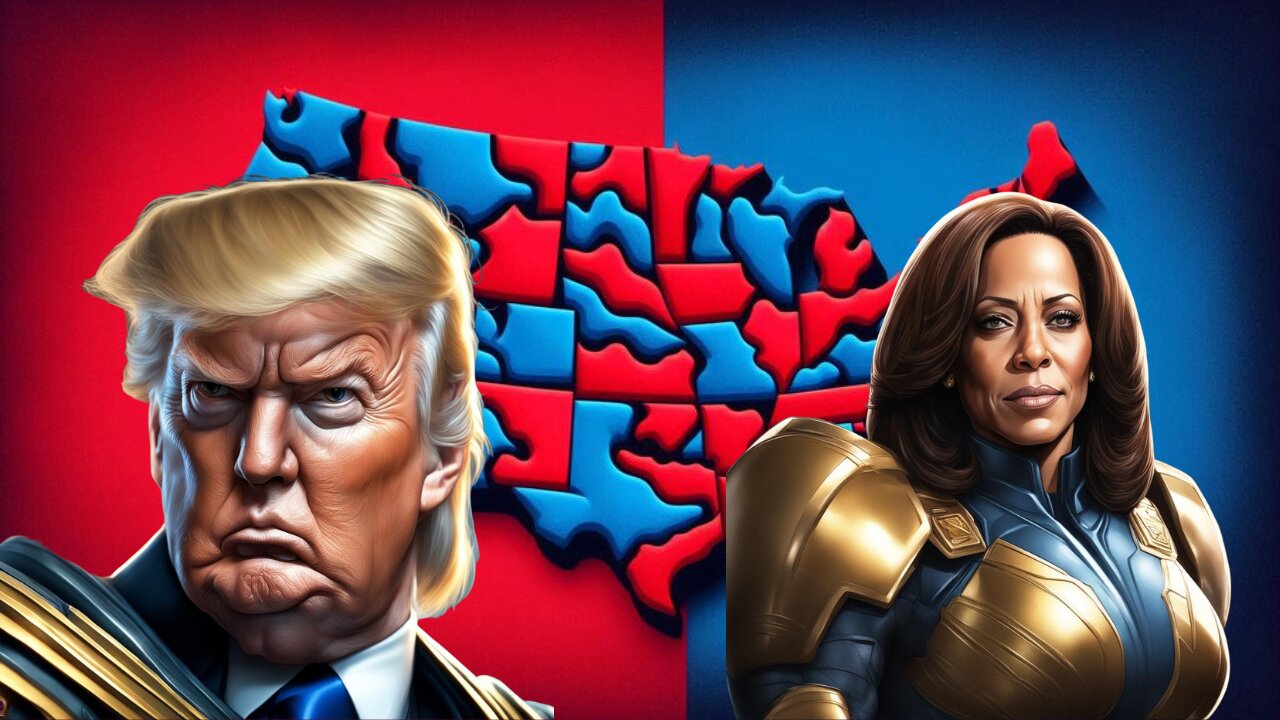 Donald Trump Vs Kamala Harris -- THE FIRST DEBATE!