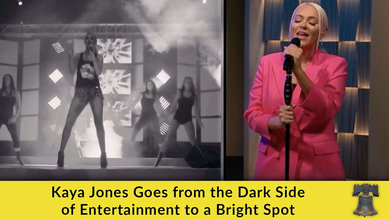 Kaya Jones Goes from the Dark Side of Entertainment to a Bright Spot
