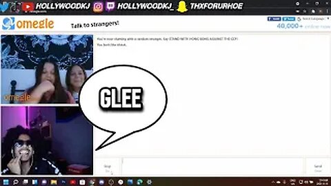 FAKE FLEXIN ON OMEGLE pt. 2 (Omegle Trolling)