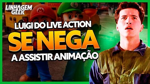 FALTOU DIVERSIDADE? LUIGI FALA MAL DO NOVO FILME DO MARIO