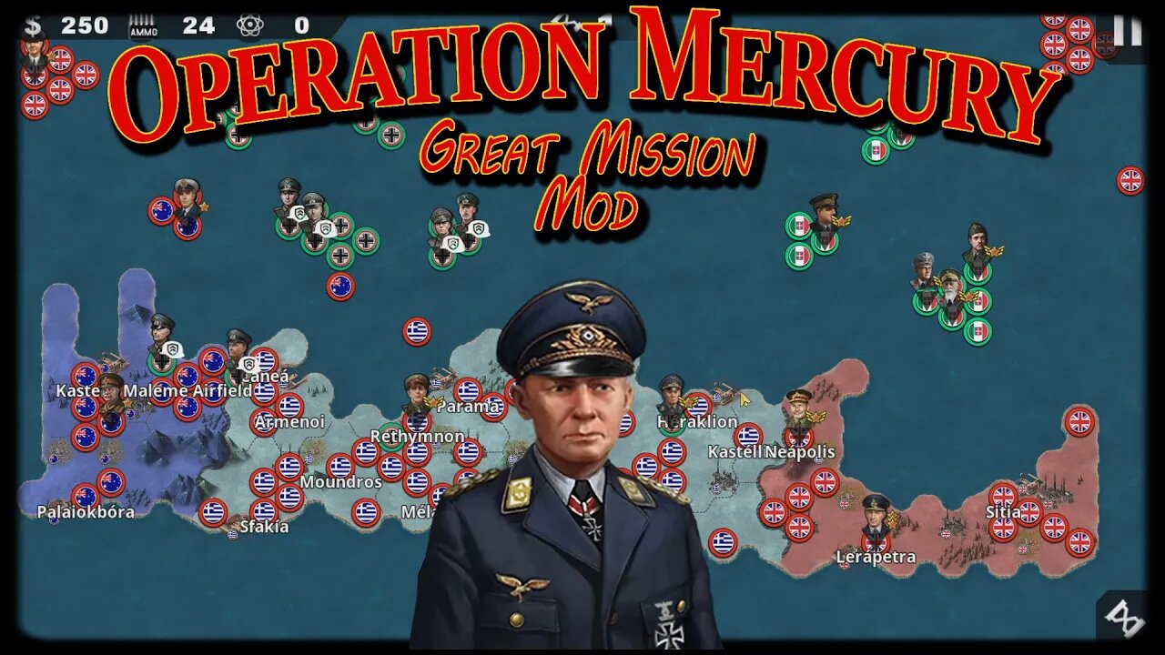 Operation Mercury Great Mission Mod