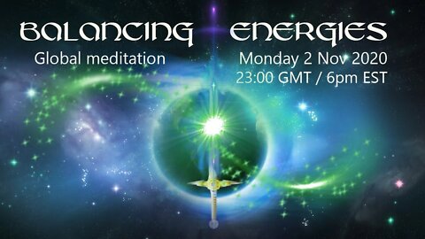 Balancing energies -Working with Air- Nov 2 2020 - 6pm EST