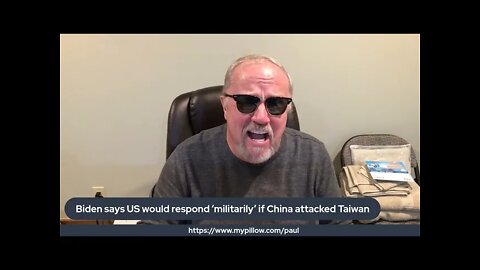 BREAKING: "Biden Says US Will Use Military Force If China Attacks Taiwan"