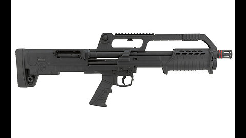 Escort BullTac SemiAuto Bullpup Shotgun - SHOT Show 2024