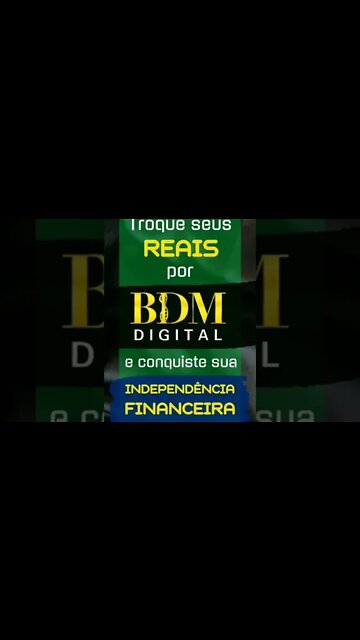Conheça @BDMercantil!! Único ativo digital com lastro físico!!