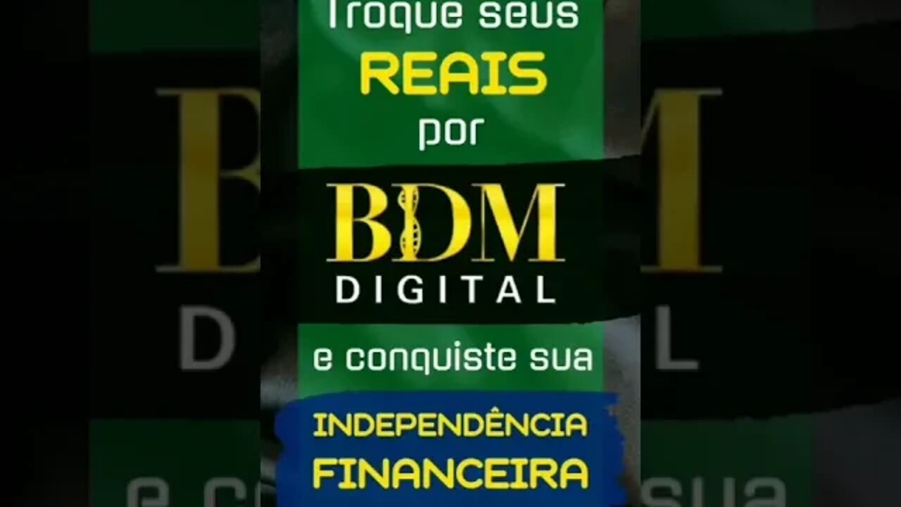 Conheça @BDMercantil!! Único ativo digital com lastro físico!!