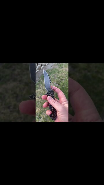 WOW!!! This knife is bad to the bone! #knife #knifecollection #edcknife