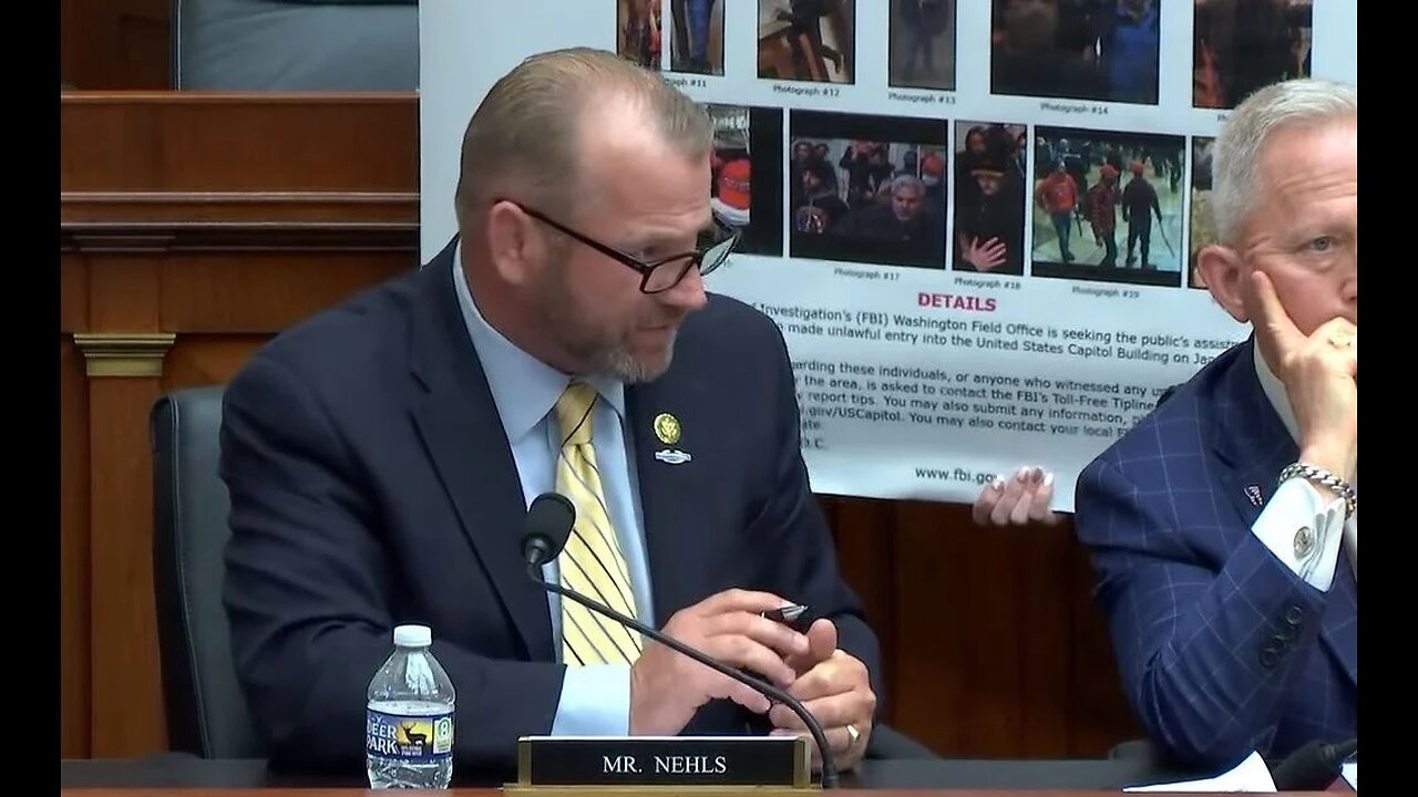 Rep. Troy Nehls DESTROYS Chris Wray - Catches Him in Lies