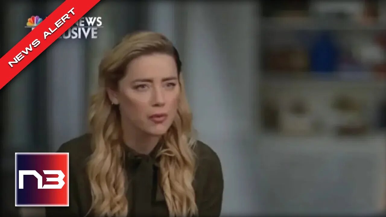 NOBODY Can Believe What’s Coming Out Of Amber Heard’s Mouth Against Johnny Depp Now