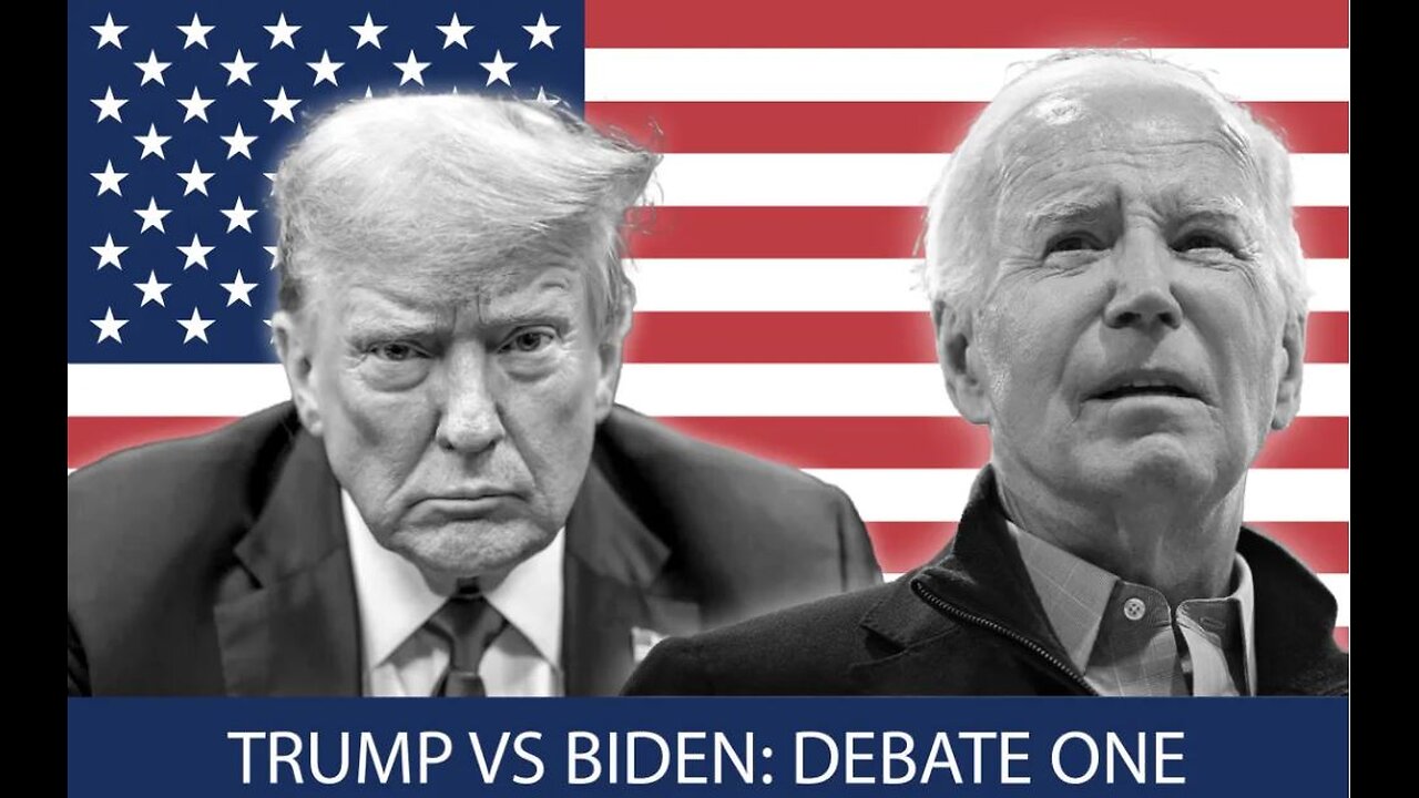 Full Debate: Biden and Trump in the First 2024 Presidential Debate