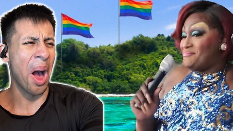 Reacting to the LGBTQ ISLAND 🏳️‍🌈🏝️