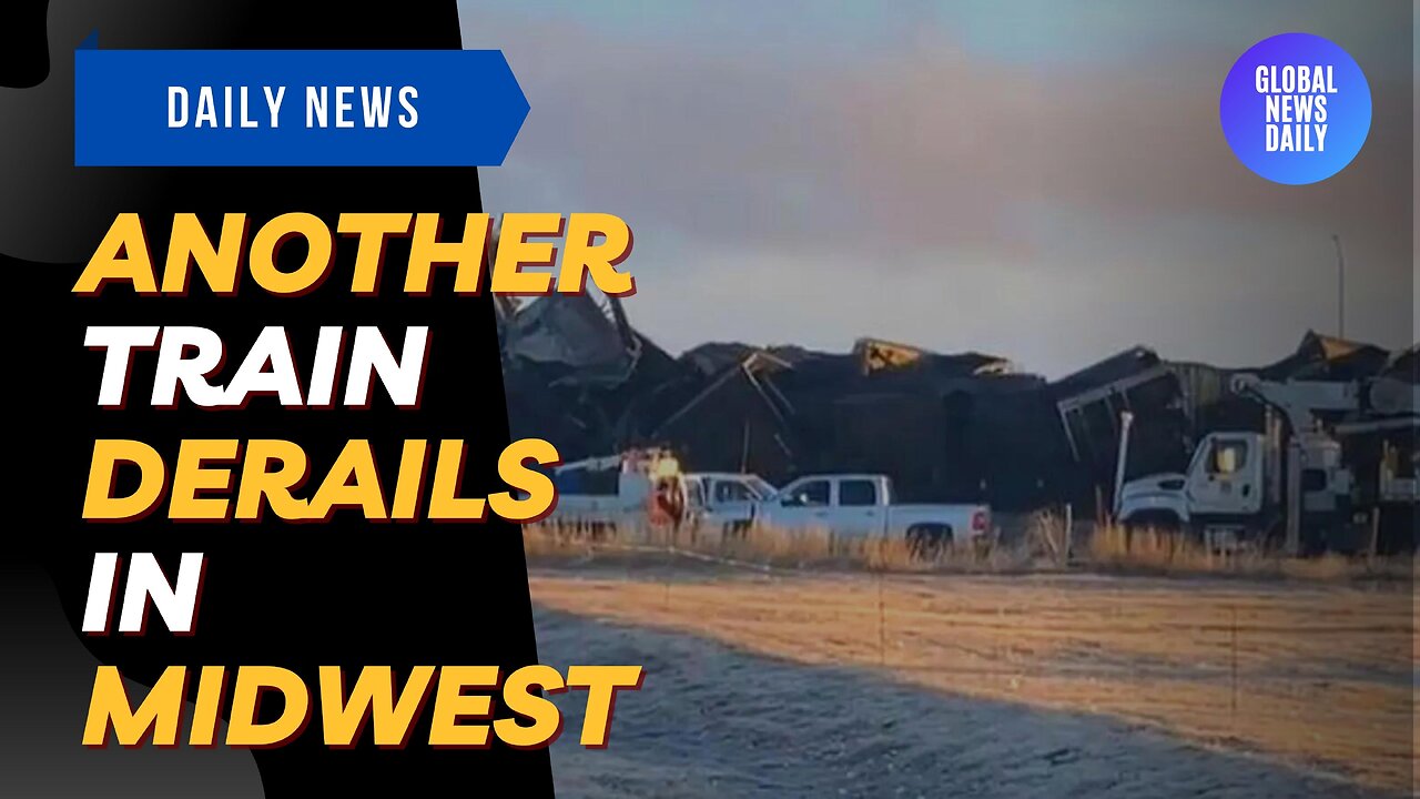 Another Train Derails In Midwest