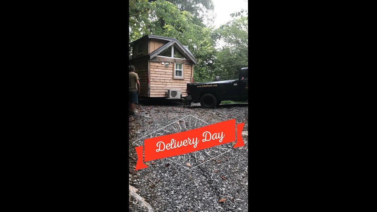 What it was like hauling my 10x16 tiny home to my land