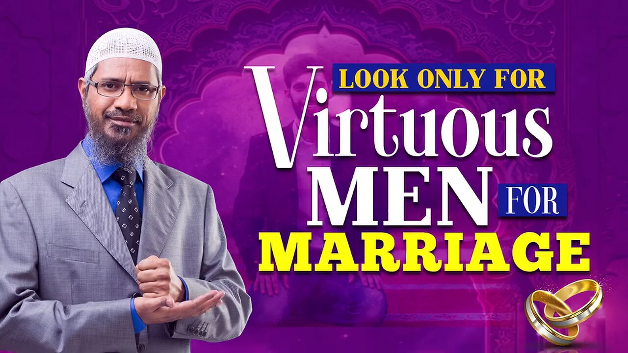 Look Only for Virtuous MEAN For MARRIAGE