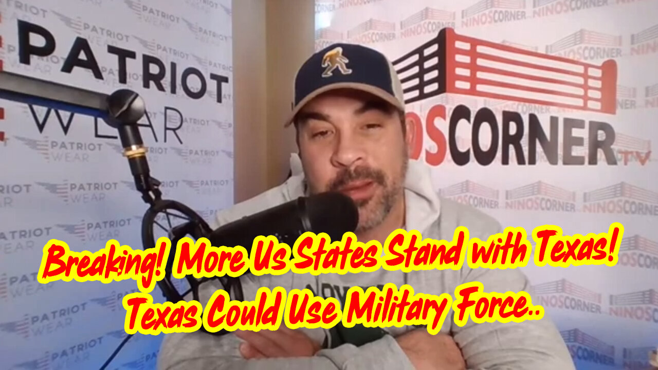 Breaking! More Us States Stand With Texas! Texas Could Use Military Force...