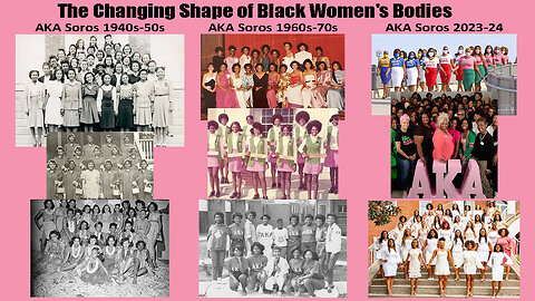 The Changing Shape of Black Women's Bodies