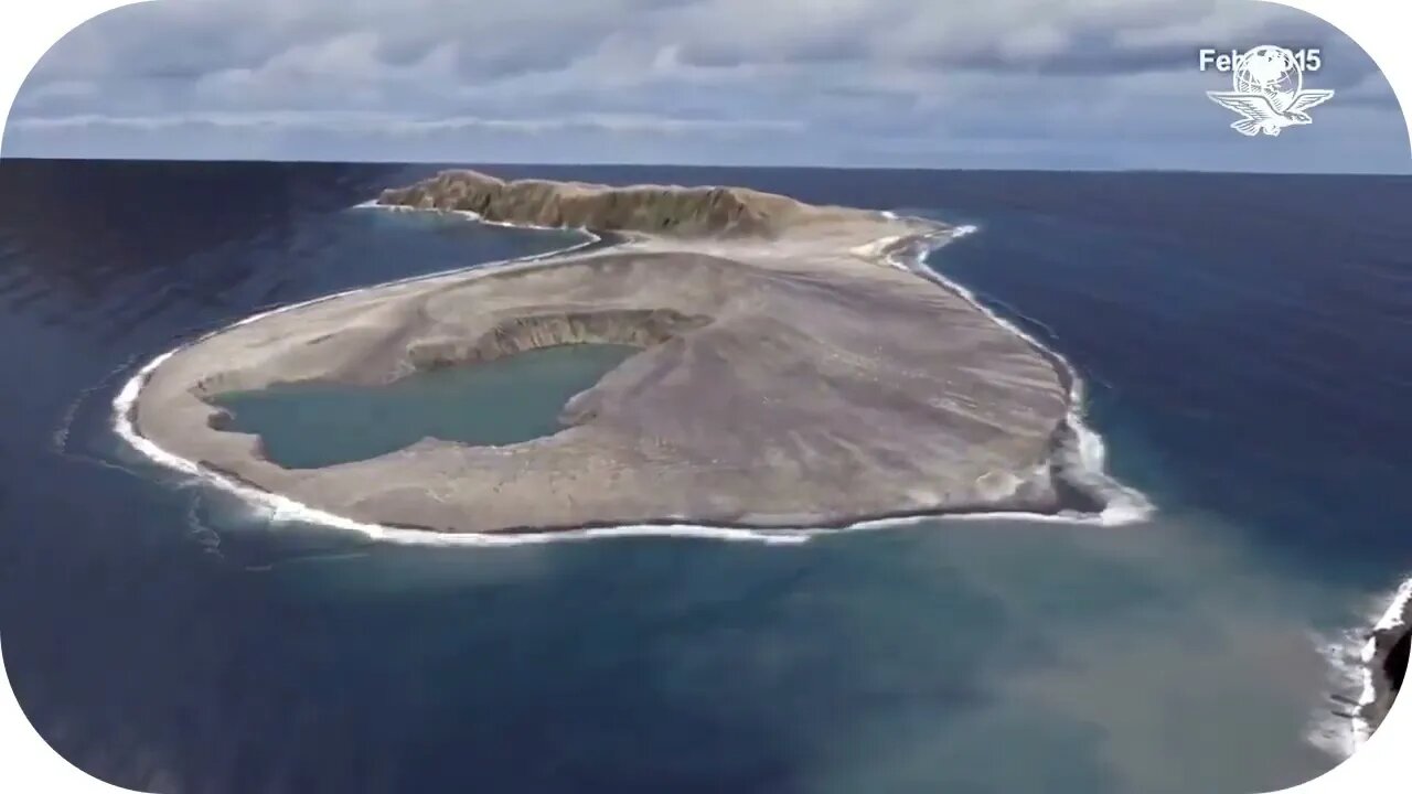 Isla del volcán de Tonga desapareció casi por completo tras erupción