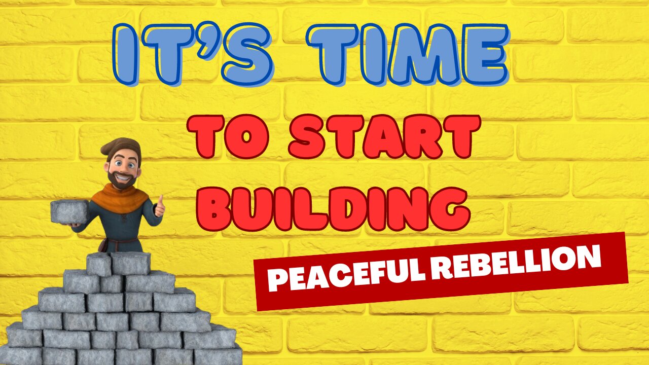 BUILDING OUR FUTURE Peaceful Rebellion #awake #aware #spirituality #channeling #5d #ascension