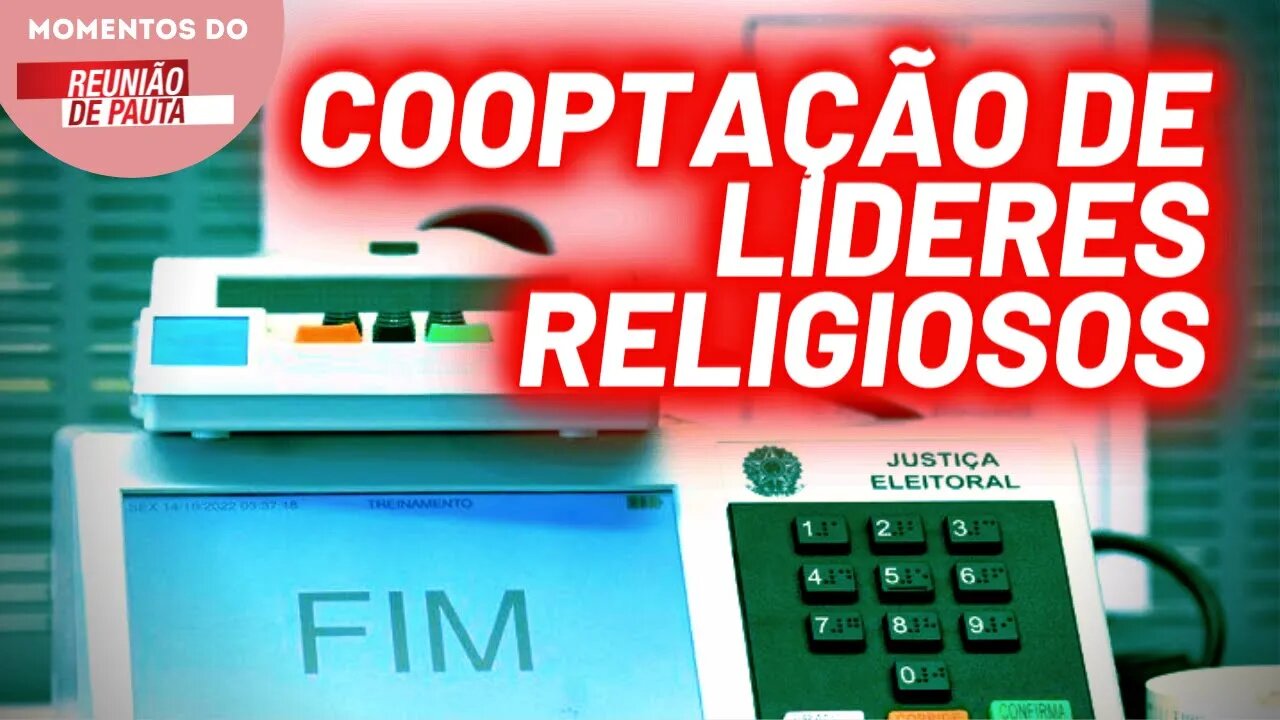 TSE quer fazer acordo com religiosos para fazer campanha a favor das urnas eletrônicas | Momentos