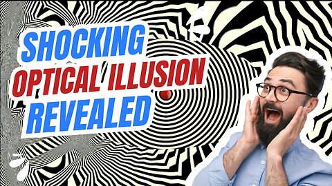 These Must-Try Optical Illusions Will Blow Your Mind | 4K UHD Video